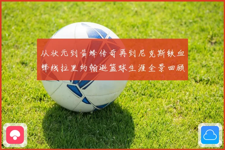 从状元到黄蜂传奇再到尼克斯铁血锋线拉里约翰逊篮球生涯全景回顾
